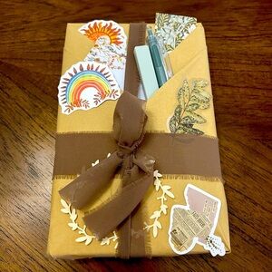 Semi blind date with a book ☺️